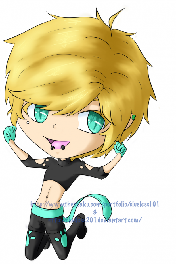 Chibi Darren magic outfit revamp