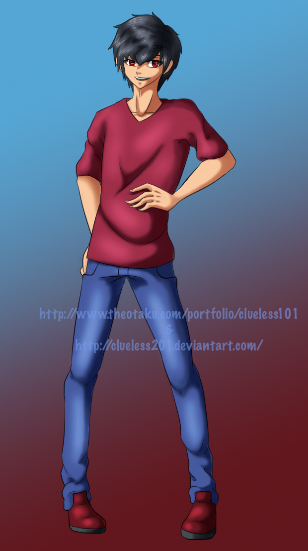 Young Sasuke Fullbody