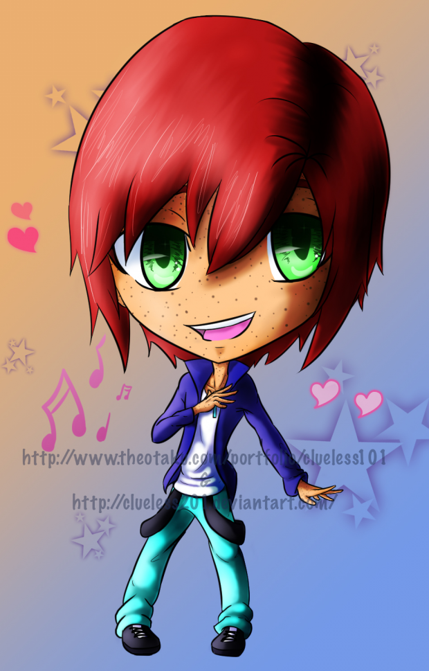 Aaron Chibi!