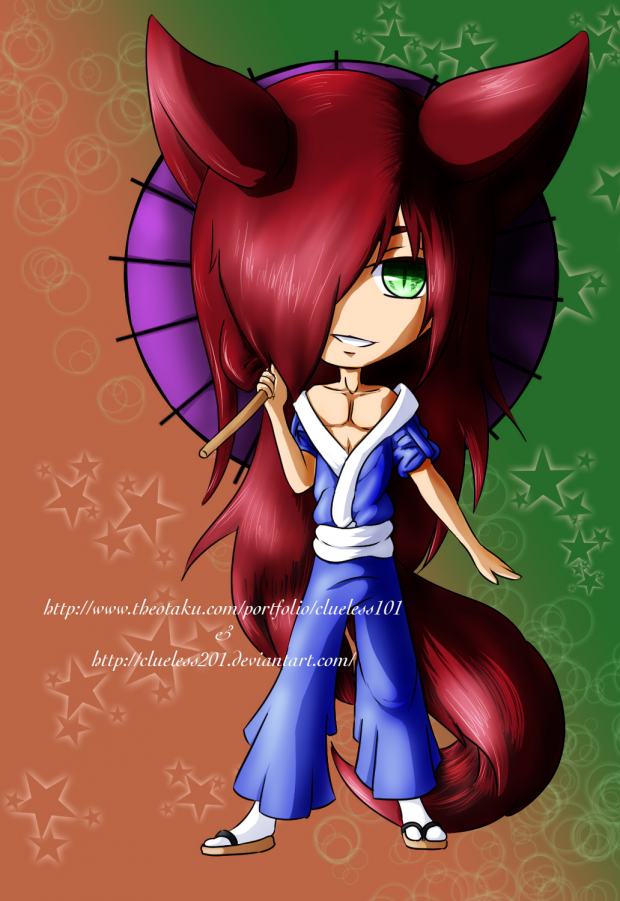 OC- Tricklie (Gabriel)