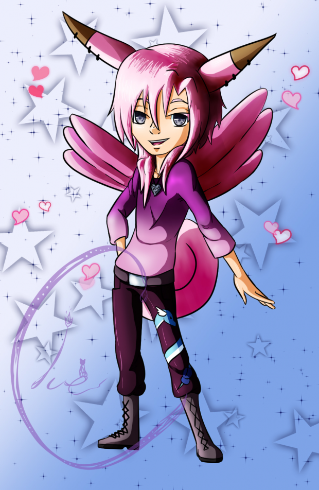 Celeste, New Outfit!