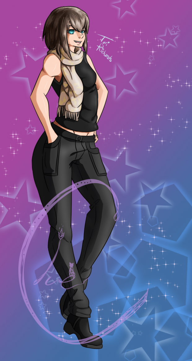 Tori Richards for XxArrancarFanxX