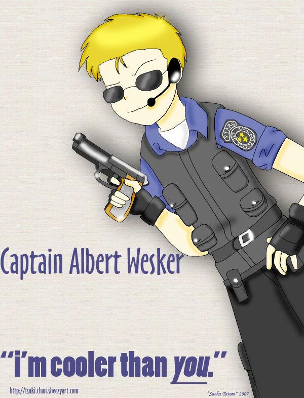 Chibi Wesker