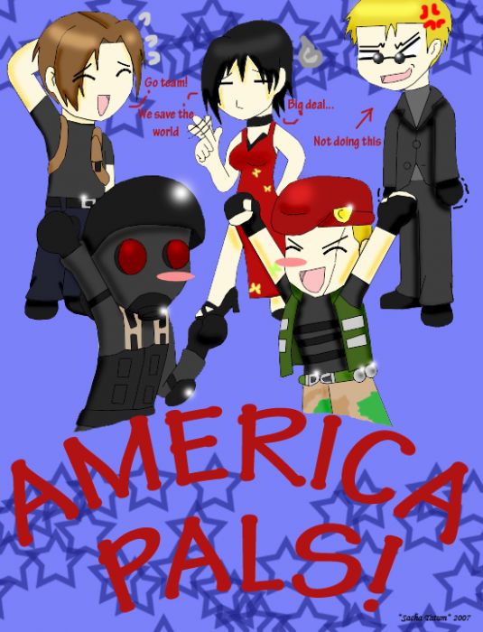 America Pals