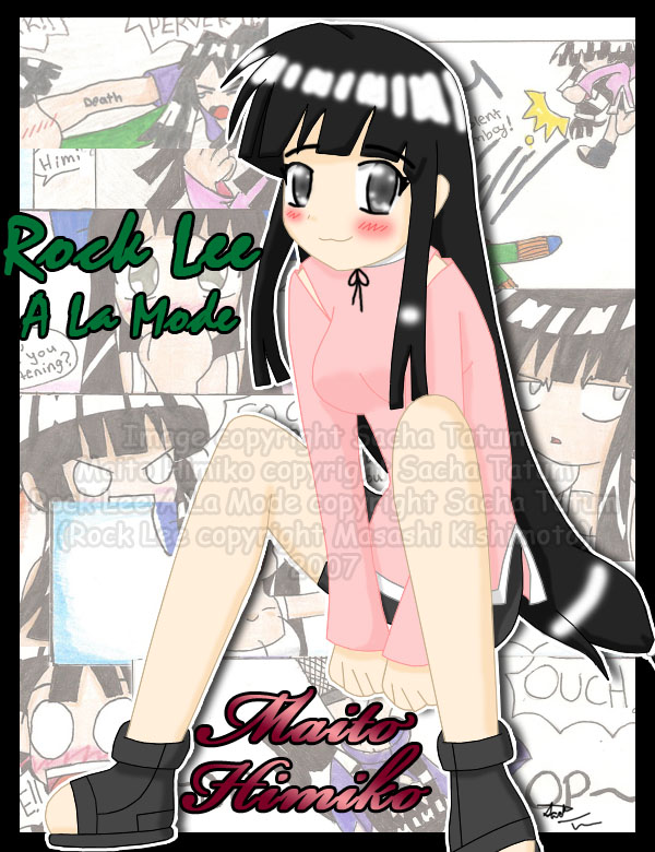 Rock Lee Alm Chibi- Himiko