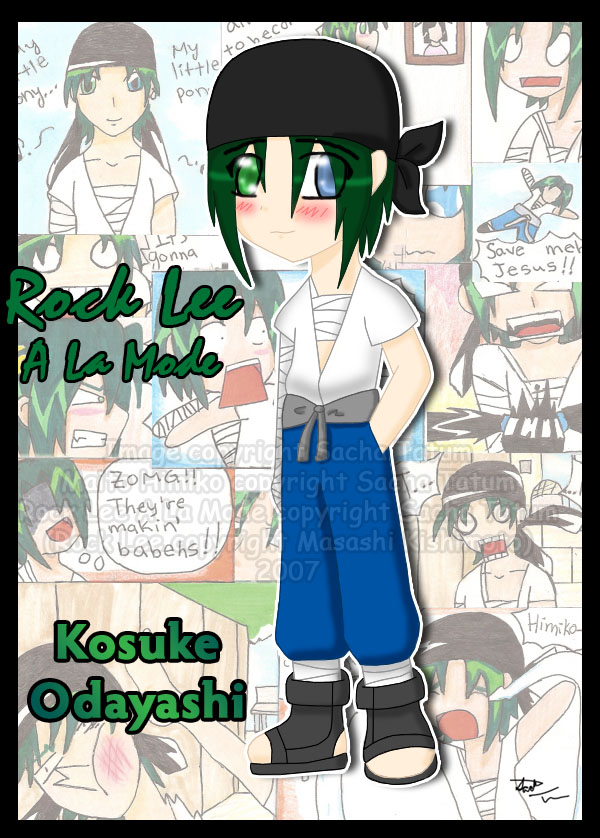 Rock Lee Alm Chibi- Kosuke