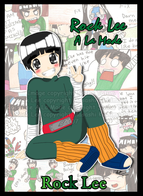 Rock Lee Alm Chibi- Lee