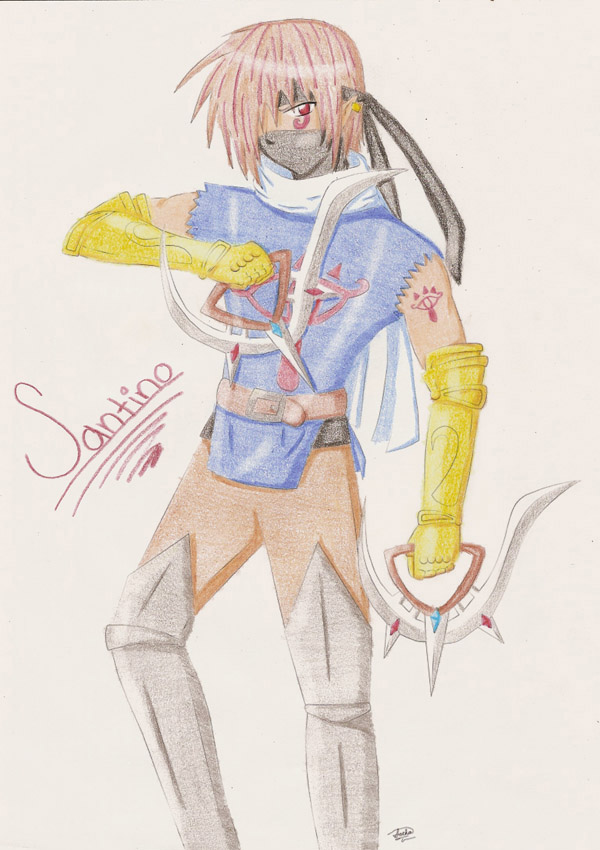 Santino {colored}
