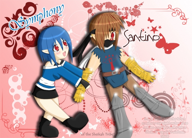 Symphony and Santino