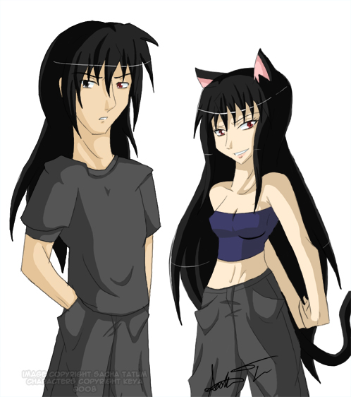 Art trade with Keya 2