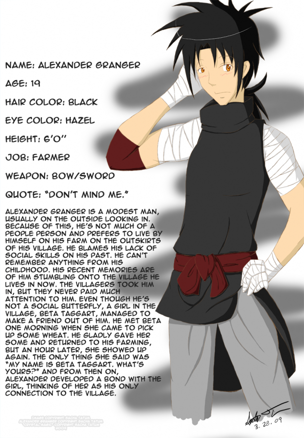 Profile: Alexander Granger