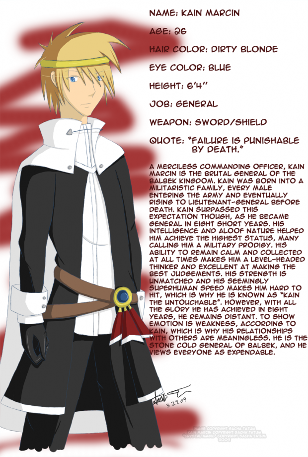 Profile: Kain Marcin