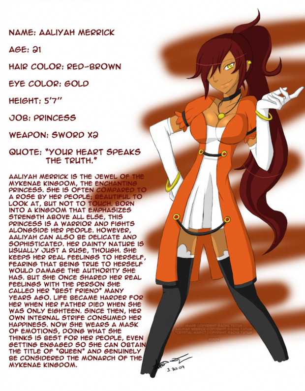 Profile: Aaliyah Merrick