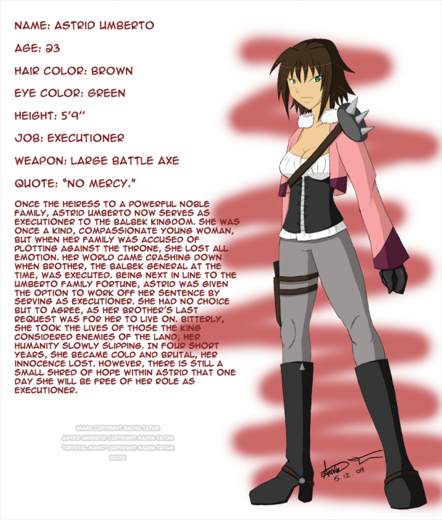 Profile: Astrid Umberto