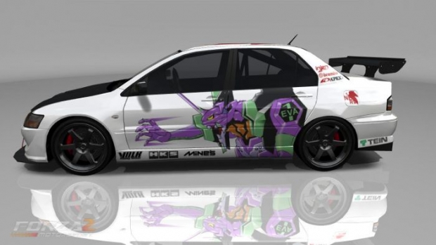 Evangelion Unit-01 Paintjob