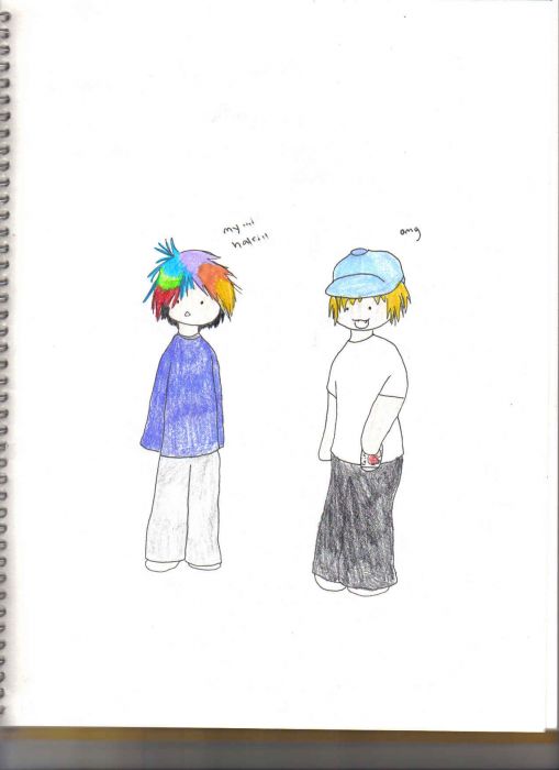 Pete Dyed His Hair... Sorta...