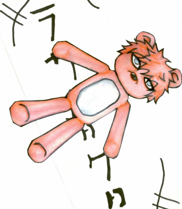 yummy gaara ( gaara gummy bear)