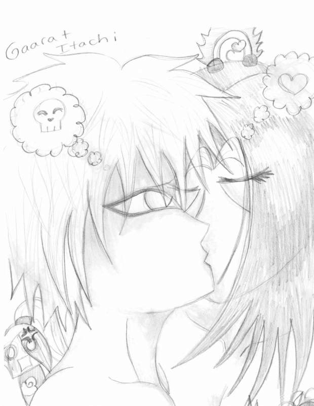 gaara and itachis love affair