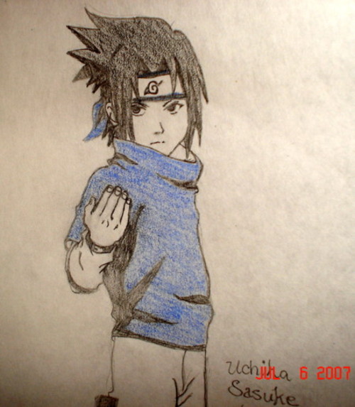 Uchiha Sasuke