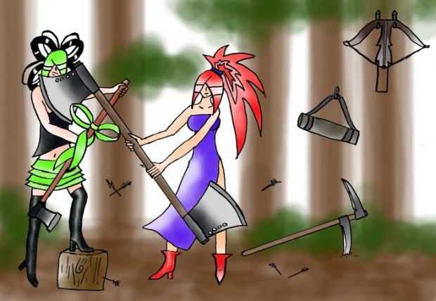 Eilir And Roxana Battlefield