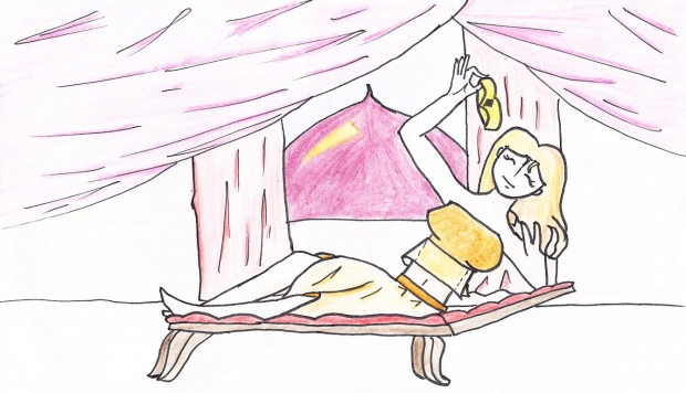 Princess Keesha (Coloured)