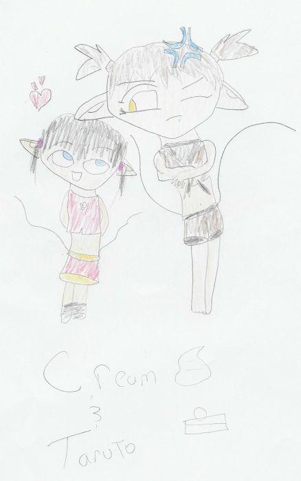 Taruto And Cream
