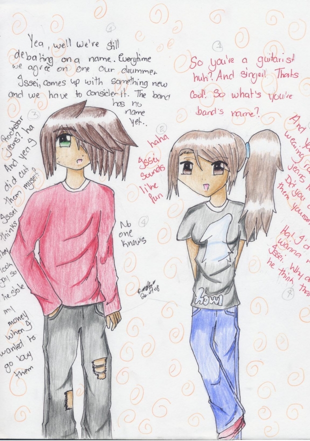 JiSa's Contest Entry Pt. 1