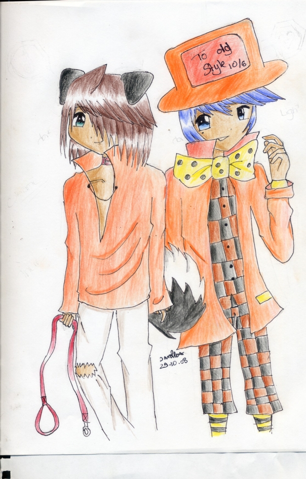 The Puppy and the Hatter