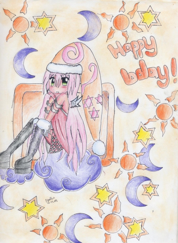 Happy [Belated] Bday Shadow-chan!