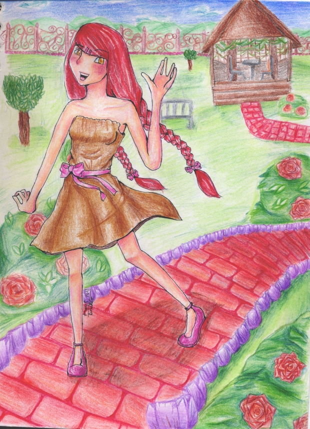 A Stroll in the Garden