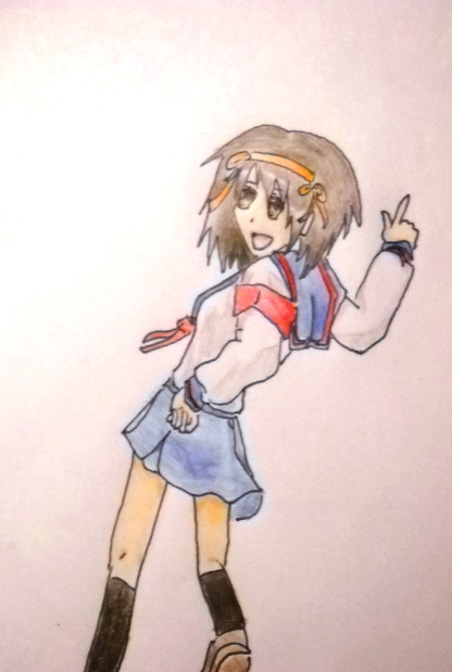 Don't You Stop Me! -Haruhi-