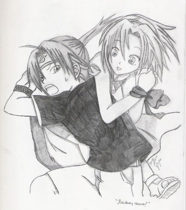 Run Sakura! Run... Ed?