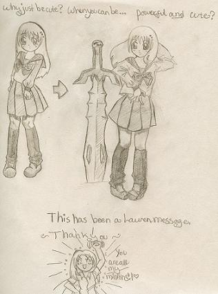 Powerful And Cute! Xd