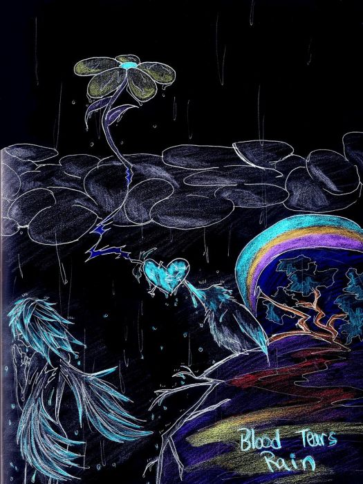 Blood:tears:rain(inverted)