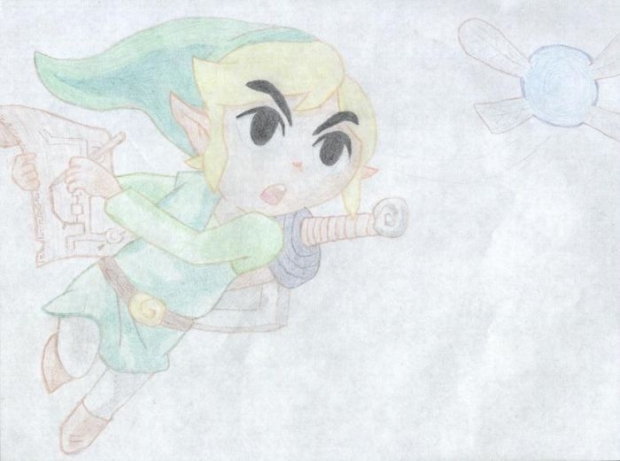 Cell Shaded Link