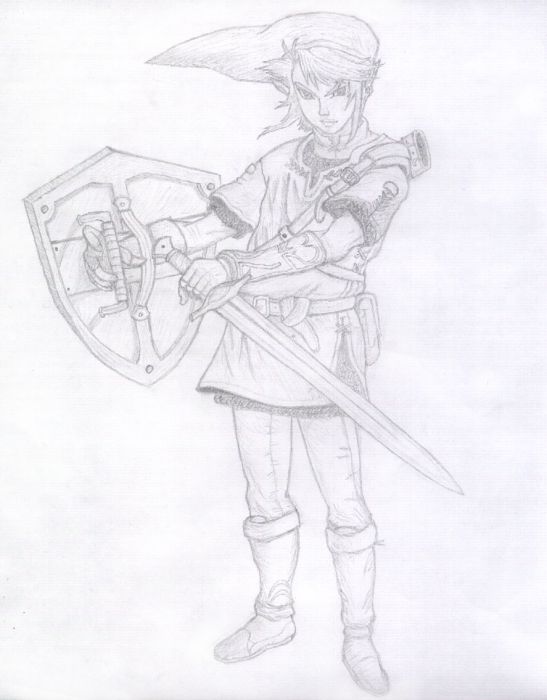 Twilight Princess Link