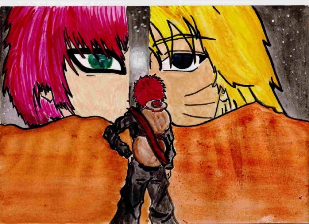 Gaara&&naruto
