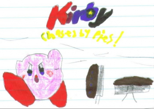Kirby:chased By Pies!