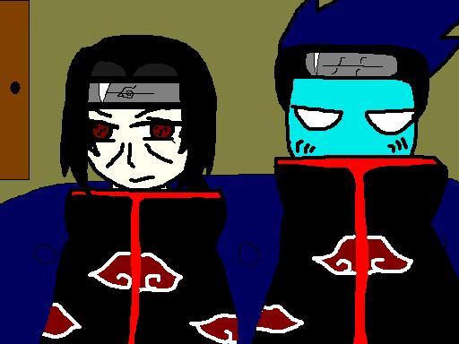 Itachi And Kisame