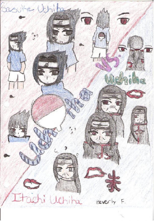 Uchihav.s.uchiha
