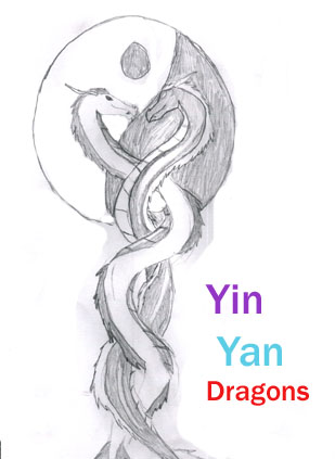 Yin Yang Dragons