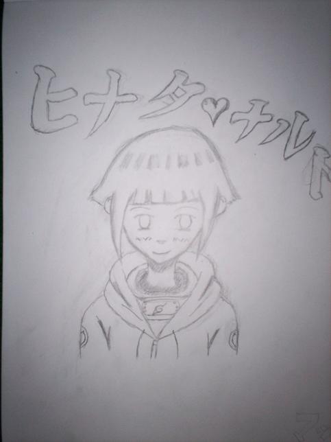 Black And White Hinata