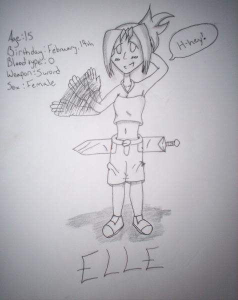 Elle (rpg: Chronicles Char 1)