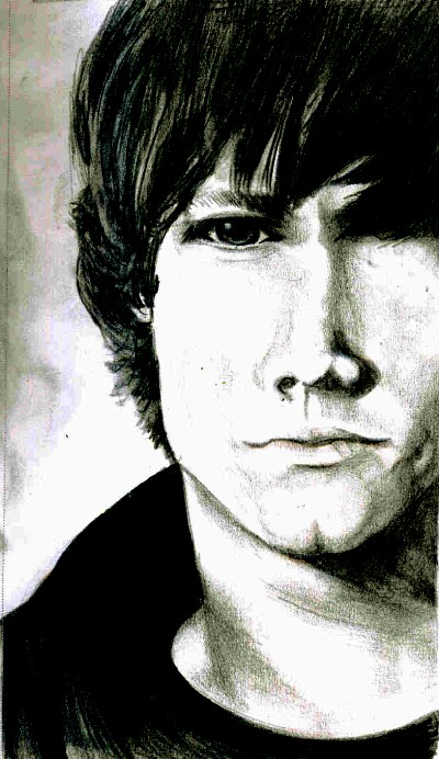 Realistic Drawing #1: Sammy