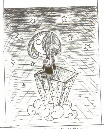 Where the Moon Meets the Sky.