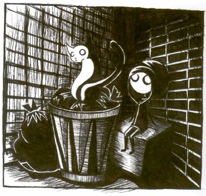 The Psychiatrist and his Patient.