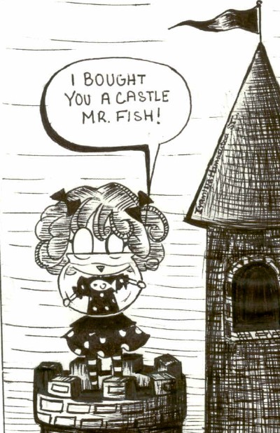 For My Fishy Friend Xd