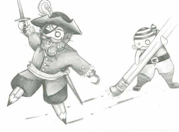 Pencil Pirate