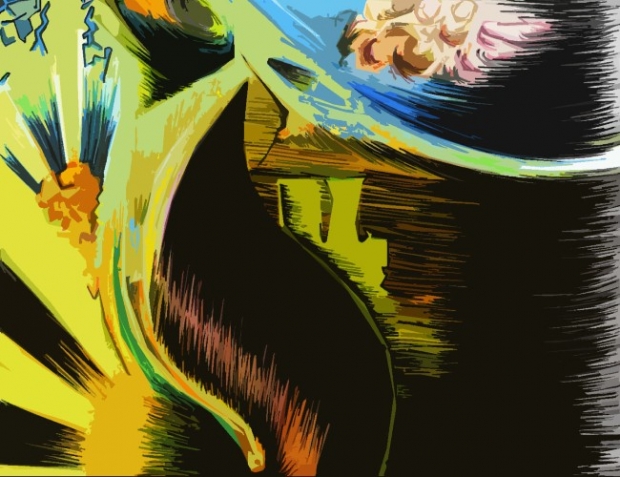 Drawing to Random Music