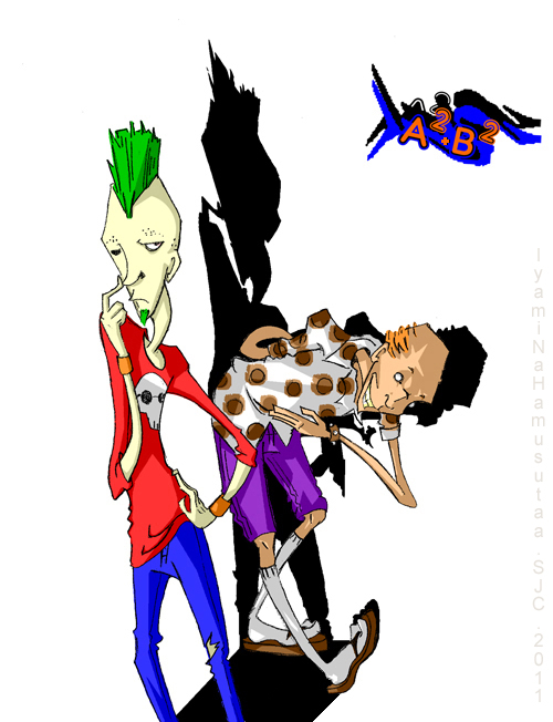 A sqared Plus B squared